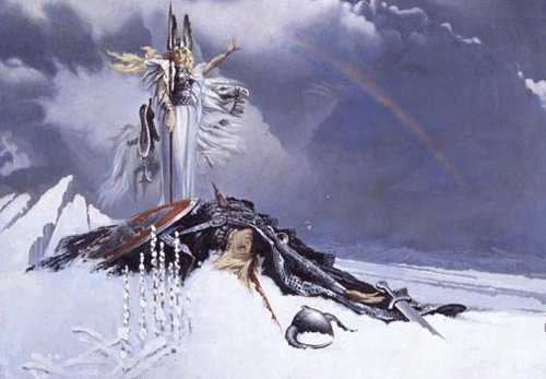 Лети ко мне Валькирия