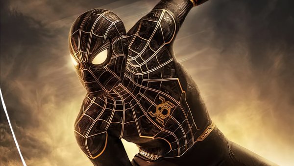 Spiderman-no-way-home-black-gold-suit-4k-wallpaper 548@1@e