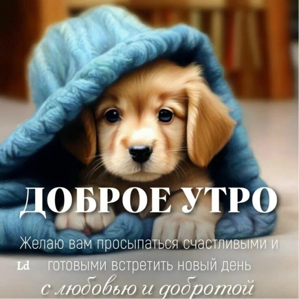 Доброе утро!