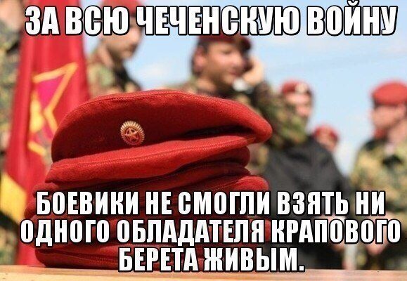 Краповый берет