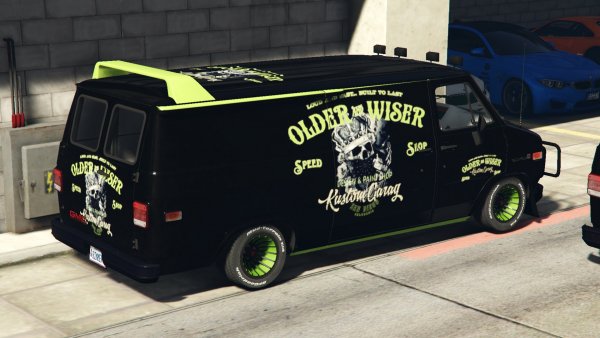 chevy van