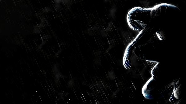Spiderman-3-black-suit-4k 62@5@r