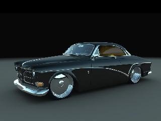 Volvo Amazon - Custom Coupe