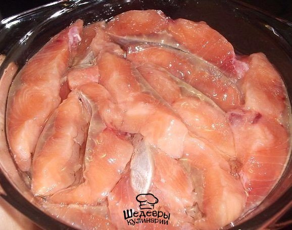 ГОРБУША МАЛОСОЛЬНАЯ "ПОД СЁМГУ"