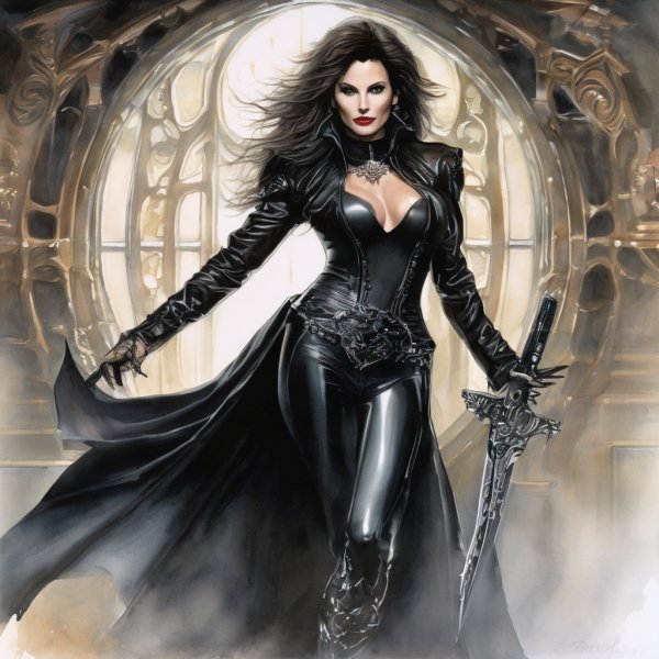 Воительница