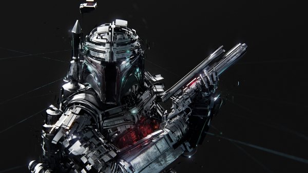 Boba-fett-star-wars-soldier-fantasy-sci-fi 4K-4.32