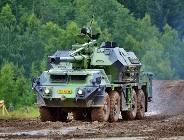 89 ShKH vz.77 DANA боевая техника