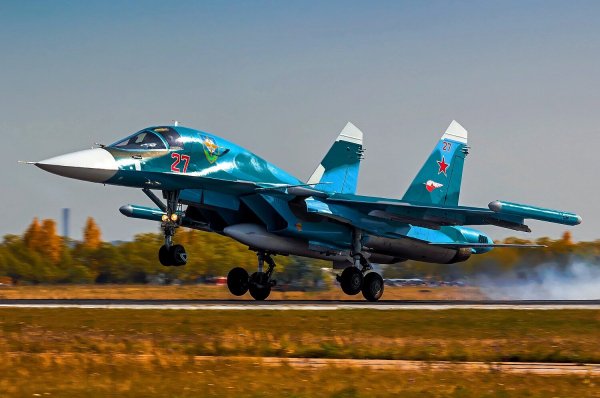 Су34