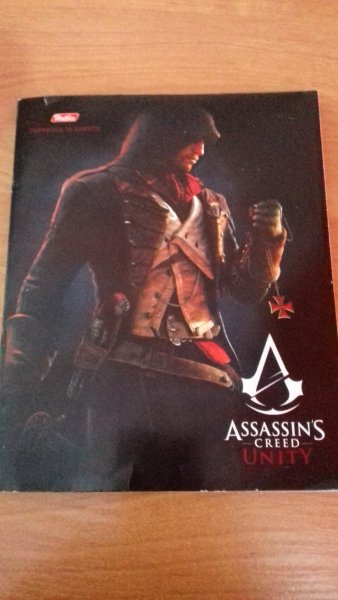 Тетрадь Assassin Creed UNITY