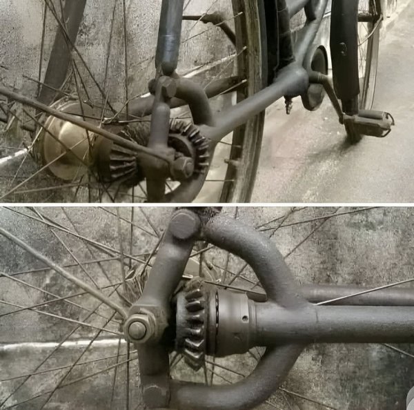 Карданный велосипед