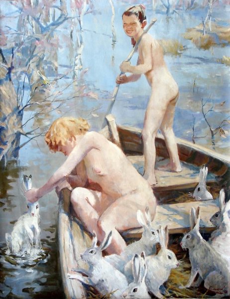 Большая вода (Половодье) 1995