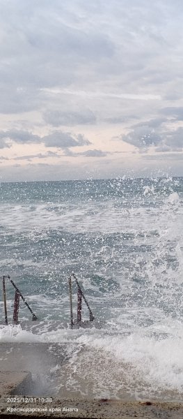 Анапа. Пляж "Малая Бухта"