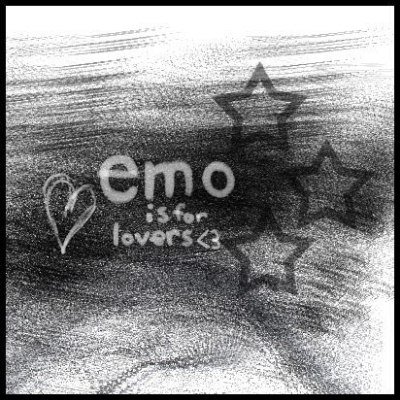 emo is for lovers