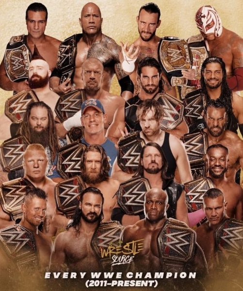 WWE (627)