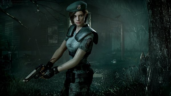 Resident Evil - Jill