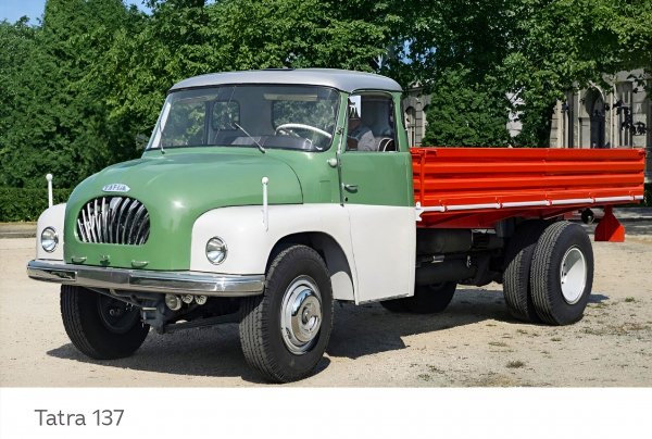 Чешская TATRA