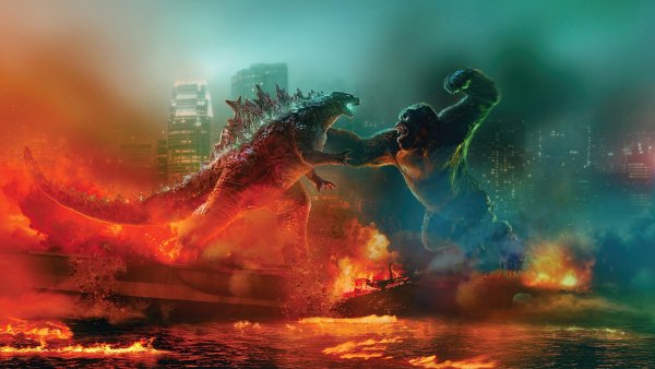 Godzilla-vs-kong-city-battle-2021 4K-8.3093