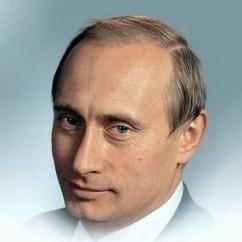 V.V.Putin.
