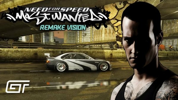 NfS Most Wanted Remastered 2025
