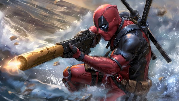 Deadpool-gun-marvel-4k 33@5@a