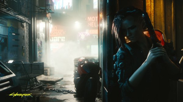 Cyberpunk2077 Just around the corner RGB EN