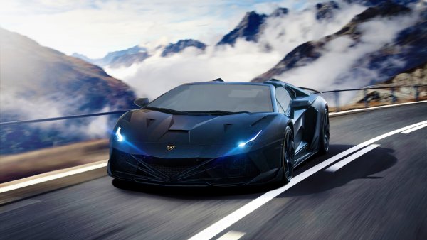 Lamborghini Front Tuning
