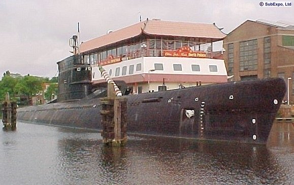 Подлодка Б*80, проект 611