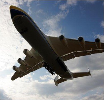 Ан "МРIЯ">САМЫЙ БОЛЬШОЙ САМОЛЁТ