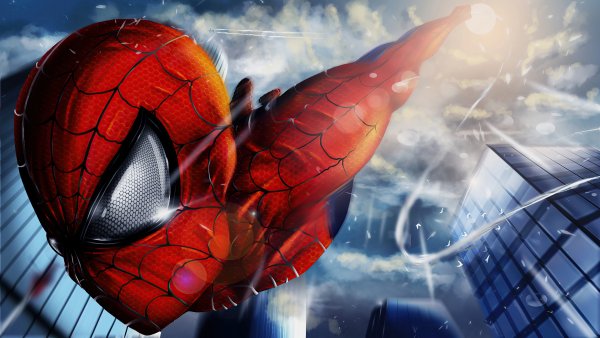 Spiderman-close-up 4K-6.2448