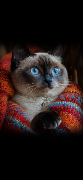 Сиамский котенок
