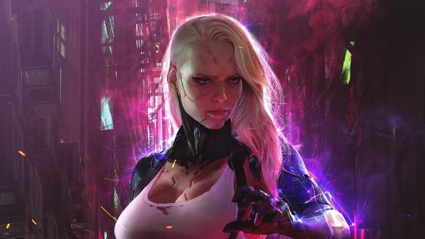 Cyberpunk-girl-sci-fi-uhdpaper.com-4K-144