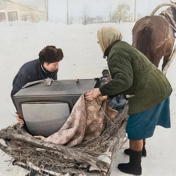 Телевидение пришло в деревню СССР, 1980-е