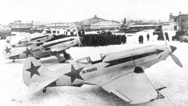 Mikoyan-Gurevich MiG-3