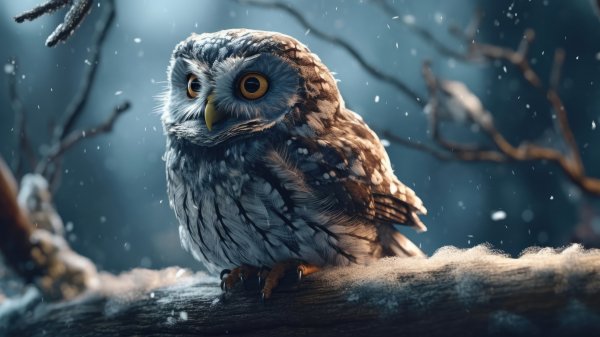 Owl-bird-digital-art-4k-wallpaper 925@5@l