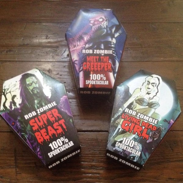 Конфеты от Роба Зомби
