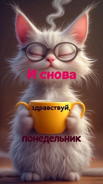 Здравствуй, Понедельник!