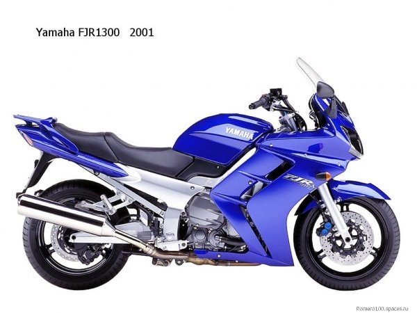 Yamaha FJR1300 2001