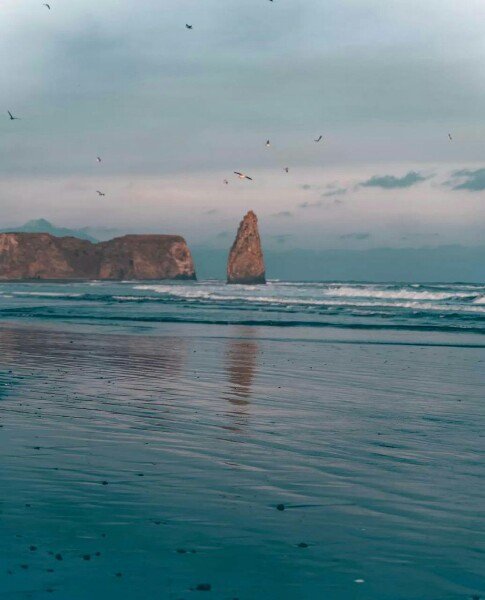 Остров Кунашир - самый южный и один из красивейших островов