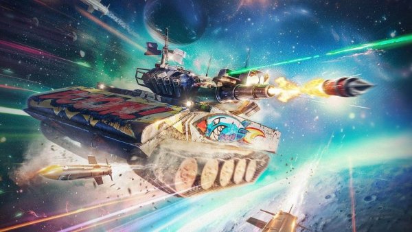 Шарик Ракетный, у меня есть он в ангаре, Tanks BLitz