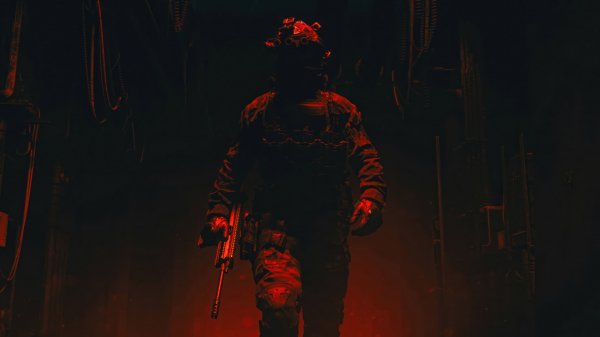 Soldier-night-vision-digital-art-4k 81@5@l