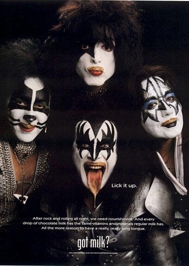 gotmilk kiss