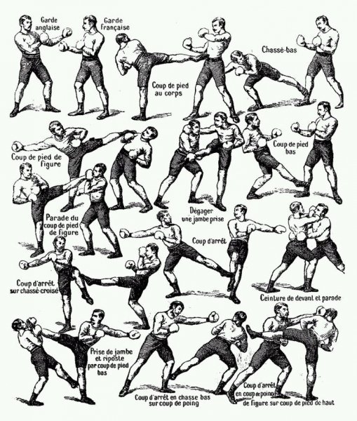 vintage savate