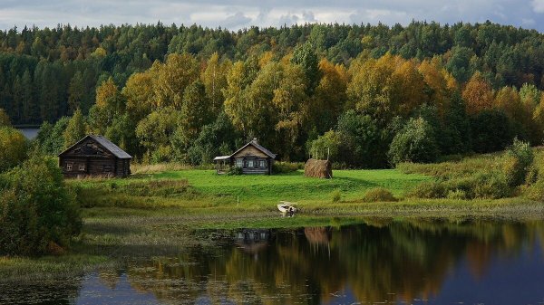 Кенозерский национальный парк