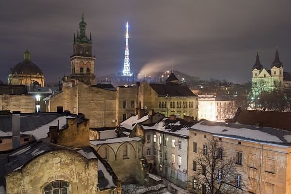 Львів Центральна частина