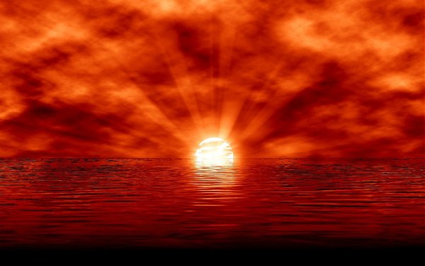 Sunset
