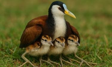 Африканская якана