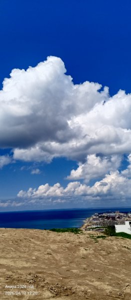 Анапа. Облака над морем