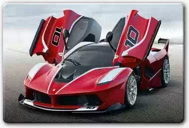 Ferrari FXX K 2015