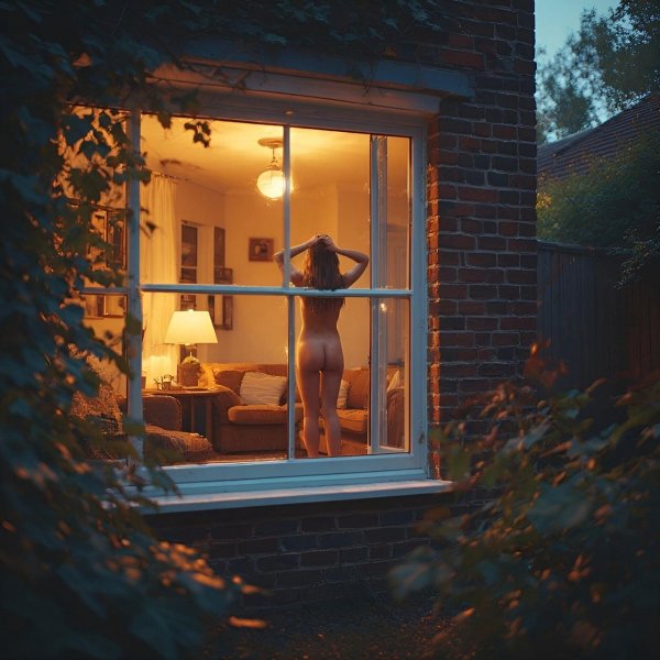 Женщина в окне