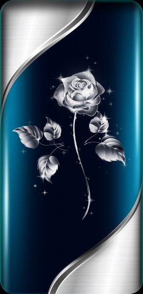 silver rose